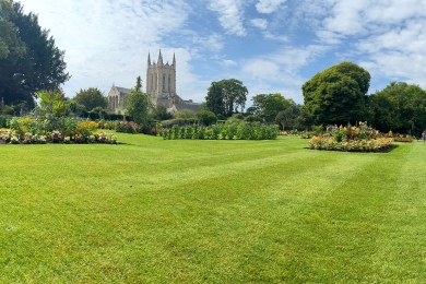 Bury St. Edmunds Abbey Gardens