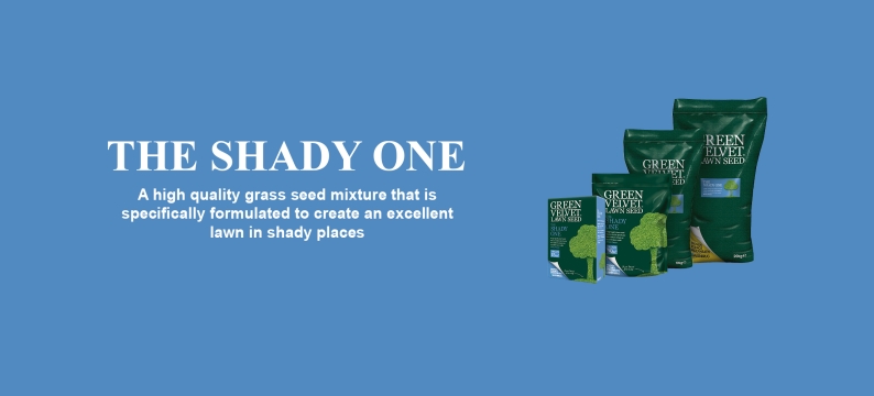 Homelawn Green Velvet Lawn Seed - The Shady One